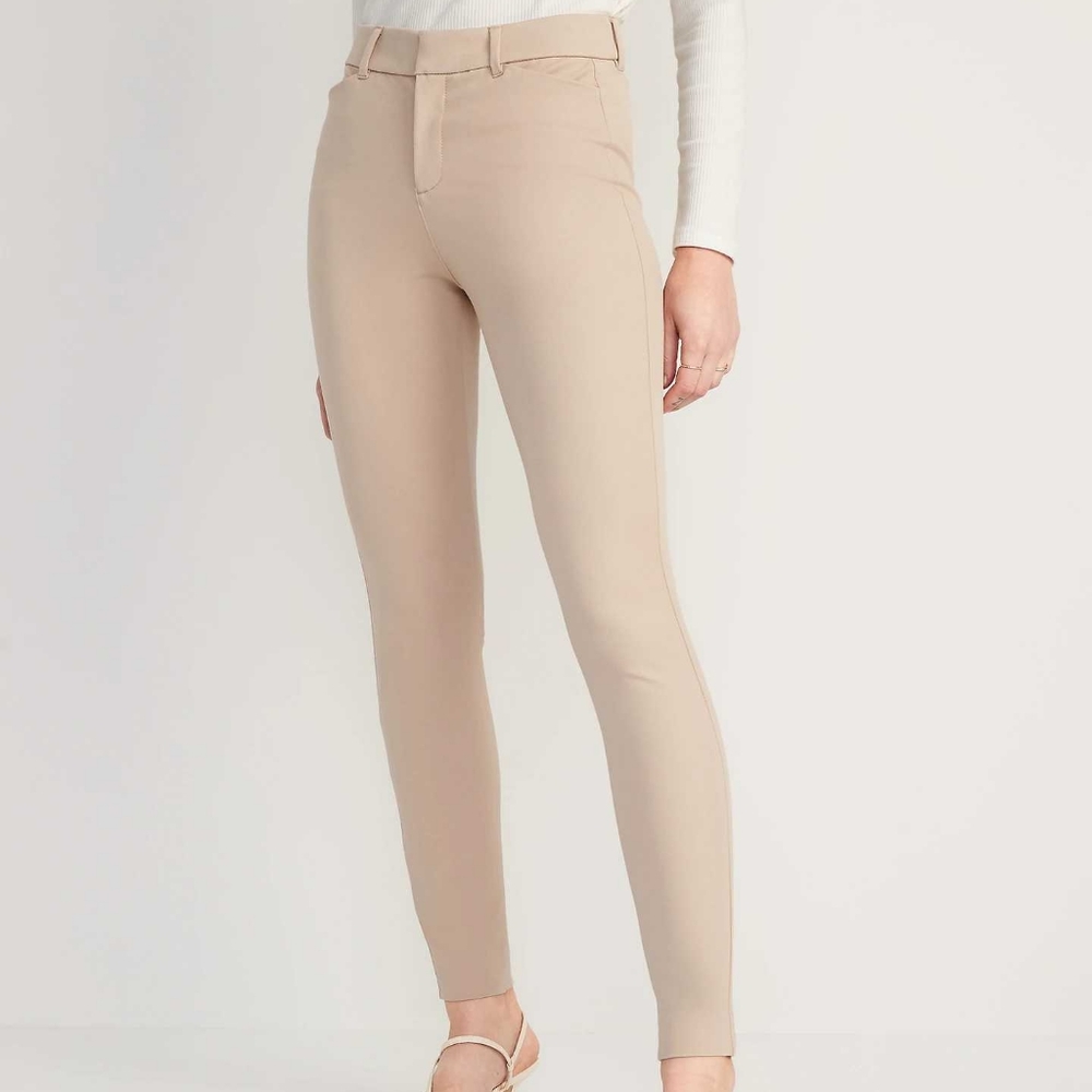 Old Navy High-Waisted Pixie Ankle Pants Size 6- Upper Crust- NWT
